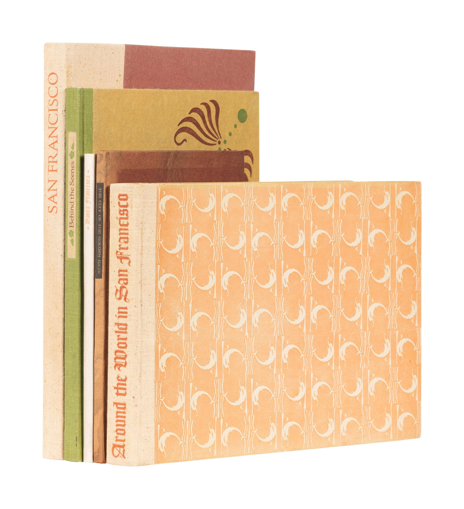 [GRABHORN PRESS  - SAN FRANCISCO]. A group of 5 works (1 of 1)