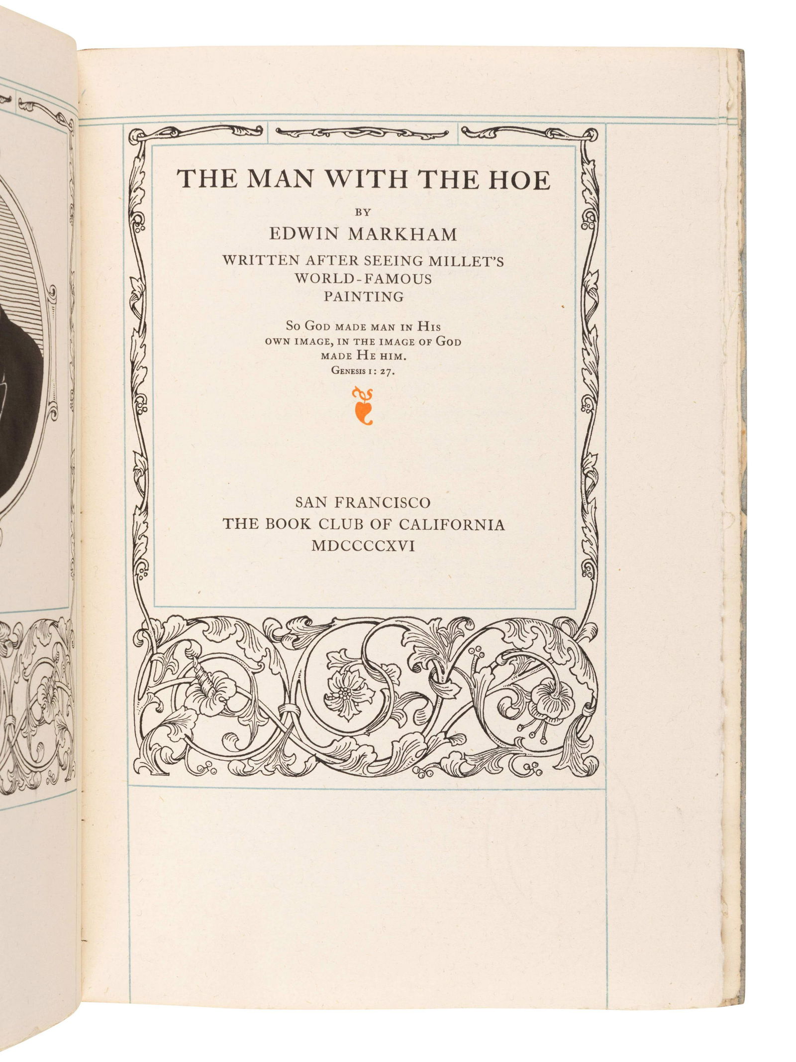 [JOHN HENRY NASH   - THE BOOK CLUB OF CALIFORNIA.] (1 of 2)