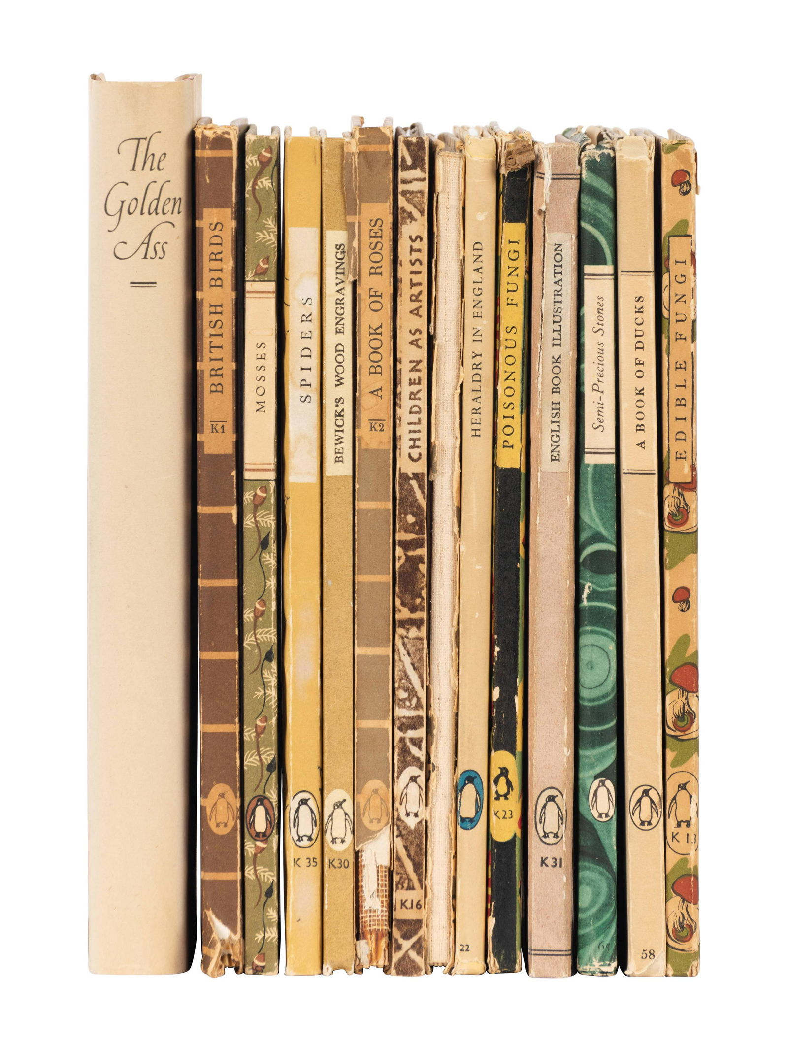 [KING PENGUIN SERIES]. A group of 14 from the King (1 of 1)