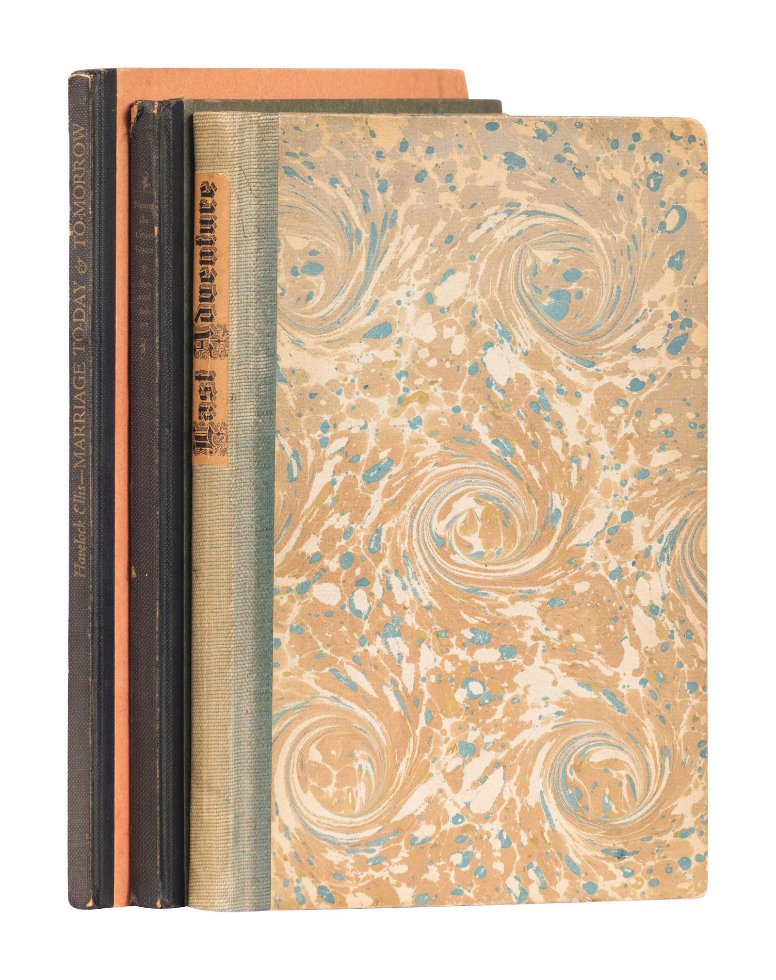 [WESTGATE PRESS]. A group of 3 works printed by the: [WESTGATE PRESS]. A group of 3 works printed by the Westgate Press, comprising: ANDERSON, Sherwood. Nearer the Grass Roots. 1929. SIGNED BY ANDERSON. Number 218 of 500 copies. -- ELLIS, Havelock