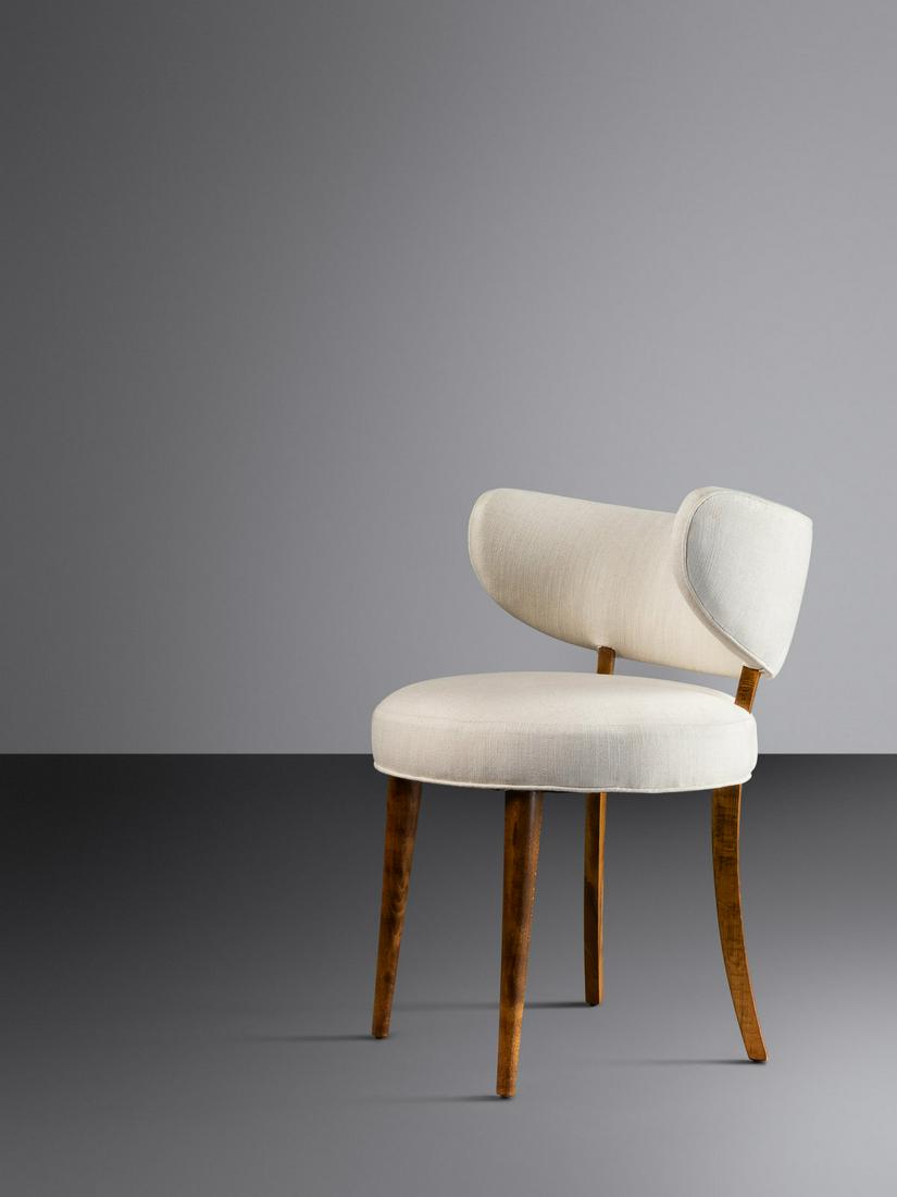 Danish Cabinetmaker Denmark, Mid 20th Century Wingback (1 of 2)