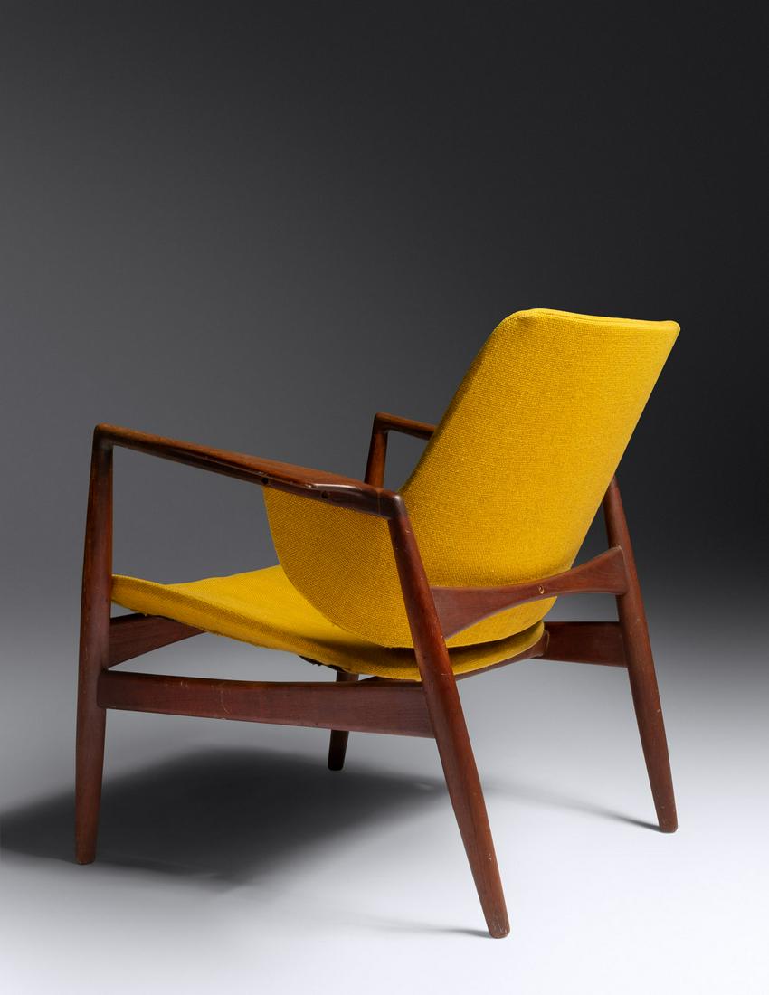 Ib Kofod-Larsen (Danish, 1921-2003) Lounge Chair, c. (1 of 3)