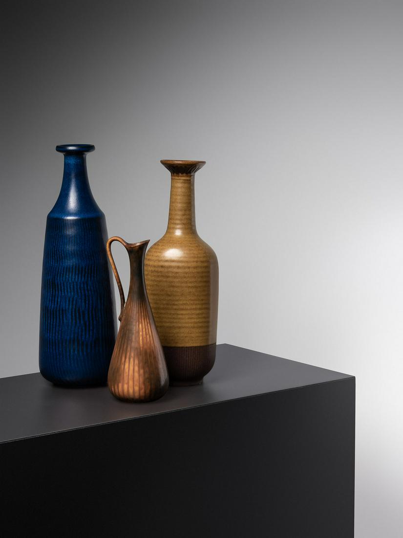 Gunnar Nylund (Swedish, 1904-1997) Collection of Three (1 of 3)