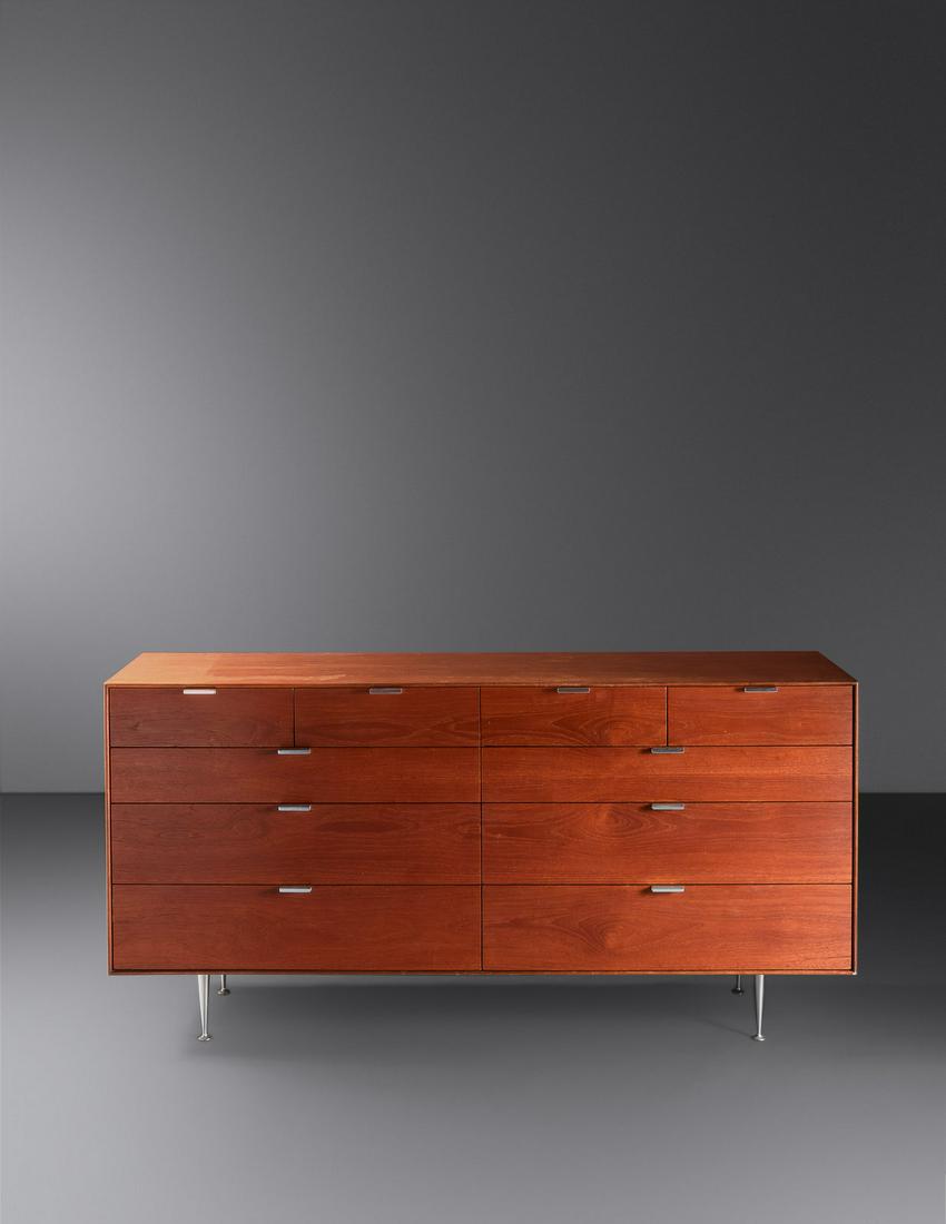 George Nelson & Associates (American, 1908-1986) Thin (1 of 2)