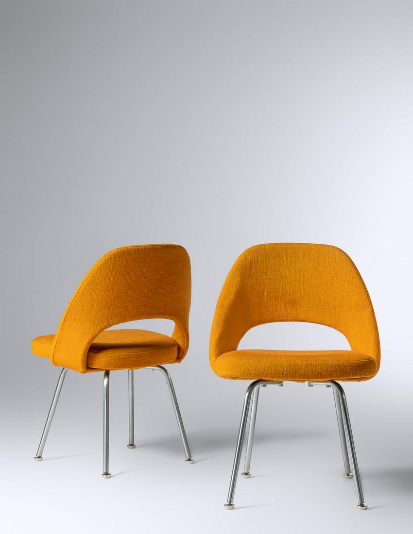 Eero Saarinen (Finnish/American, 1910-1961) Pair of (1 of 2)