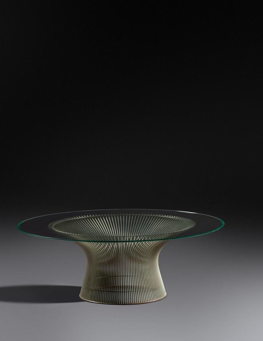 Warren Platner (American, 1919-2006) Coffee Table (1 of 2)