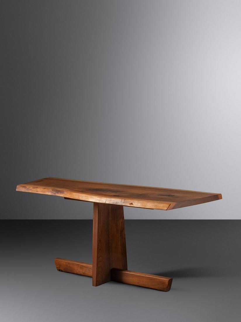 Mira Nakashima (American, b. 1942) Console Table (1 of 2)