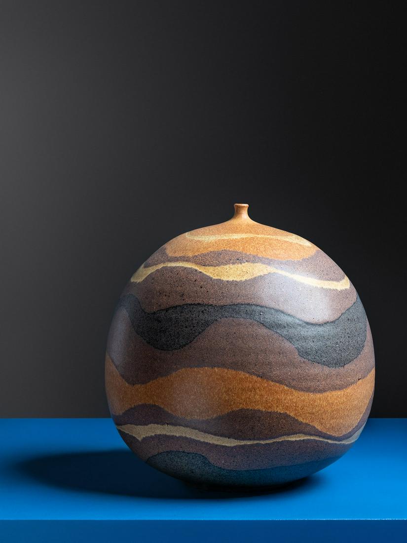 Clyde Burt (American, 1922-1981) Vessel (1 of 3)