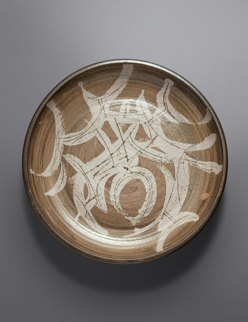 Clyde Burt (American, 1922-1981) Large Charger, c. 1960 (1 of 3)