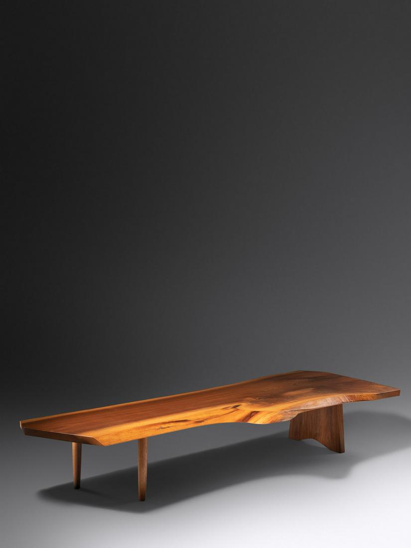 Mira Nakashima (American, b. 1942) Coffee Table (1 of 4)