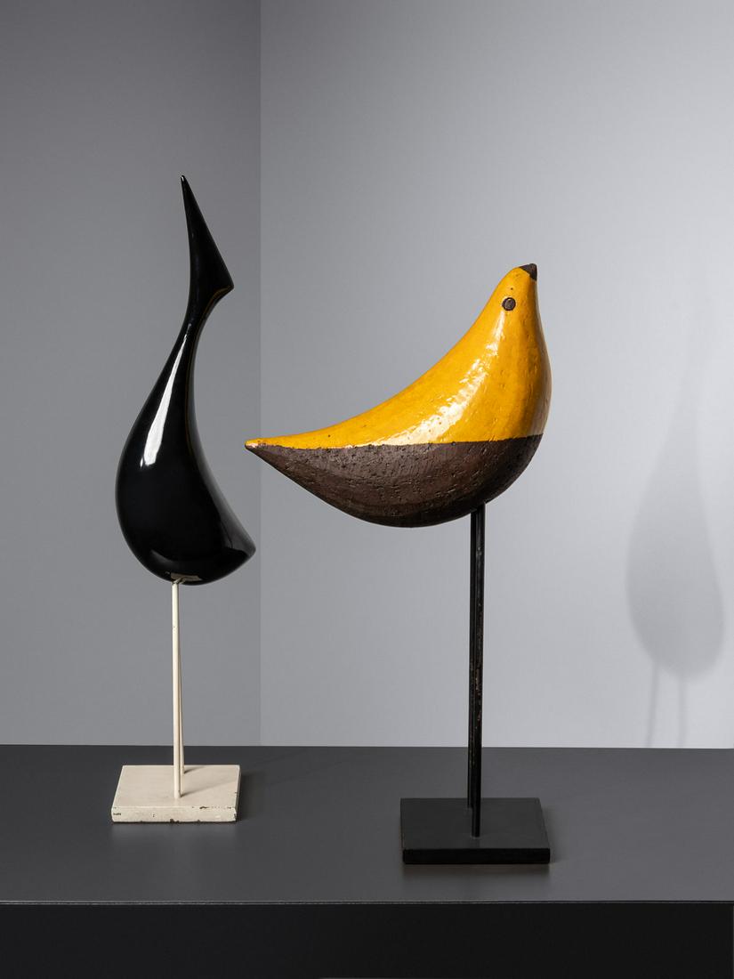 Aldo Londi (Italian, 1911-2003) Two Birds (1 of 2)