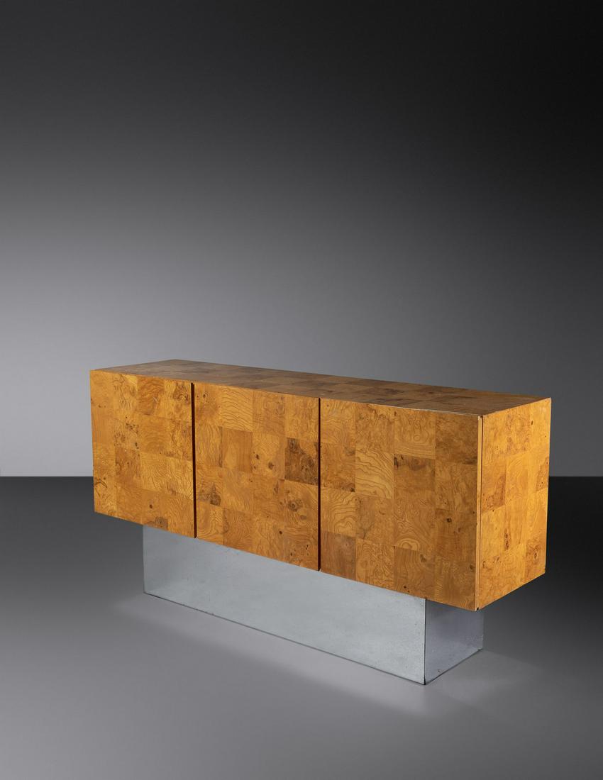 Milo Baughman (American, 1923-2003) Sideboard (1 of 2)
