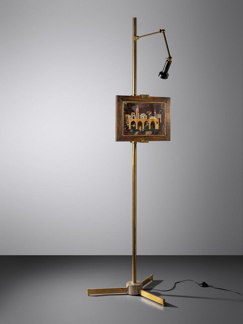 Arredoluce Italian, Mid 20th Century Easel Lamp (1 of 4)