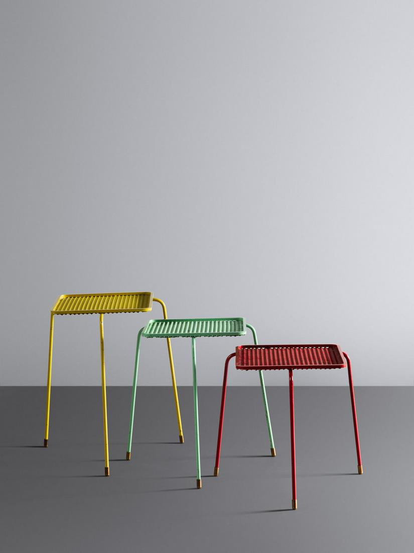 Mathieu Mategot (Hungarian/French, 1910-2001) Set of (1 of 2)