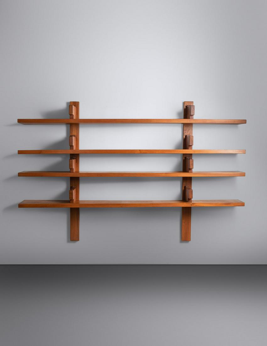 Pierre Chapo (French, 1927-1987) Bibliotheque, model (1 of 2)