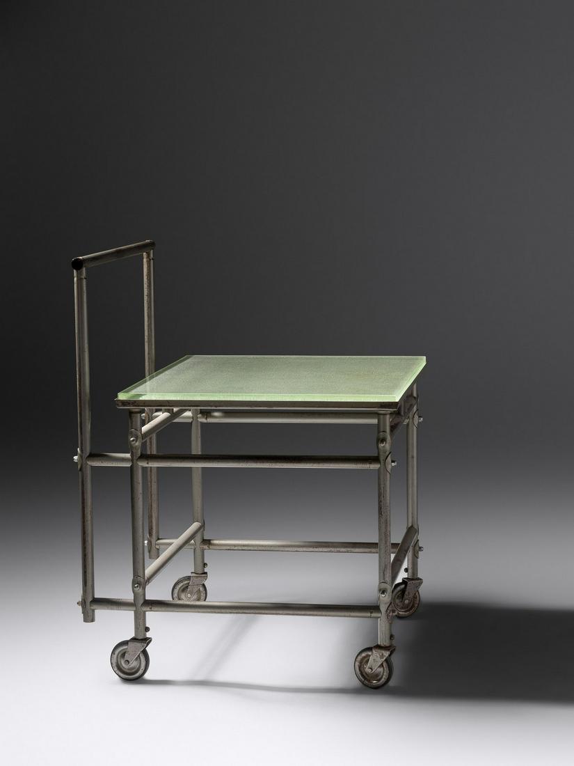 French Mid 20th Century Modernist Serving Cart (1 of 3)