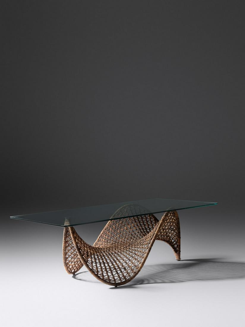 Italian Mid 20th Century Sculptural Coffee Table (1 of 2)