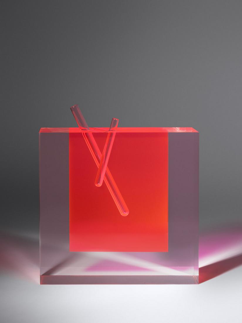 Shiro Kuramata (Japanese, 1934-1991) Flower Vase #3, c. (1 of 3)