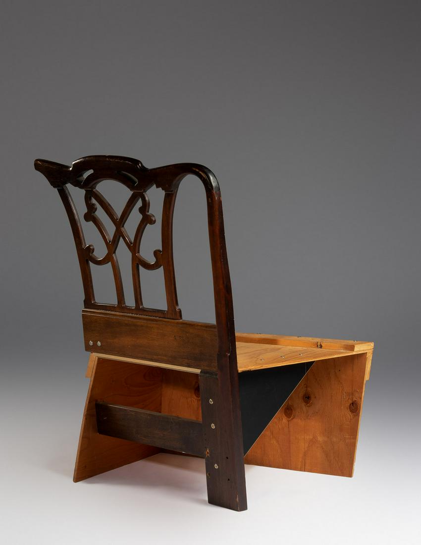 Martino Gamper (Italian, b. 1971) Chair from Crate (1 of 2)