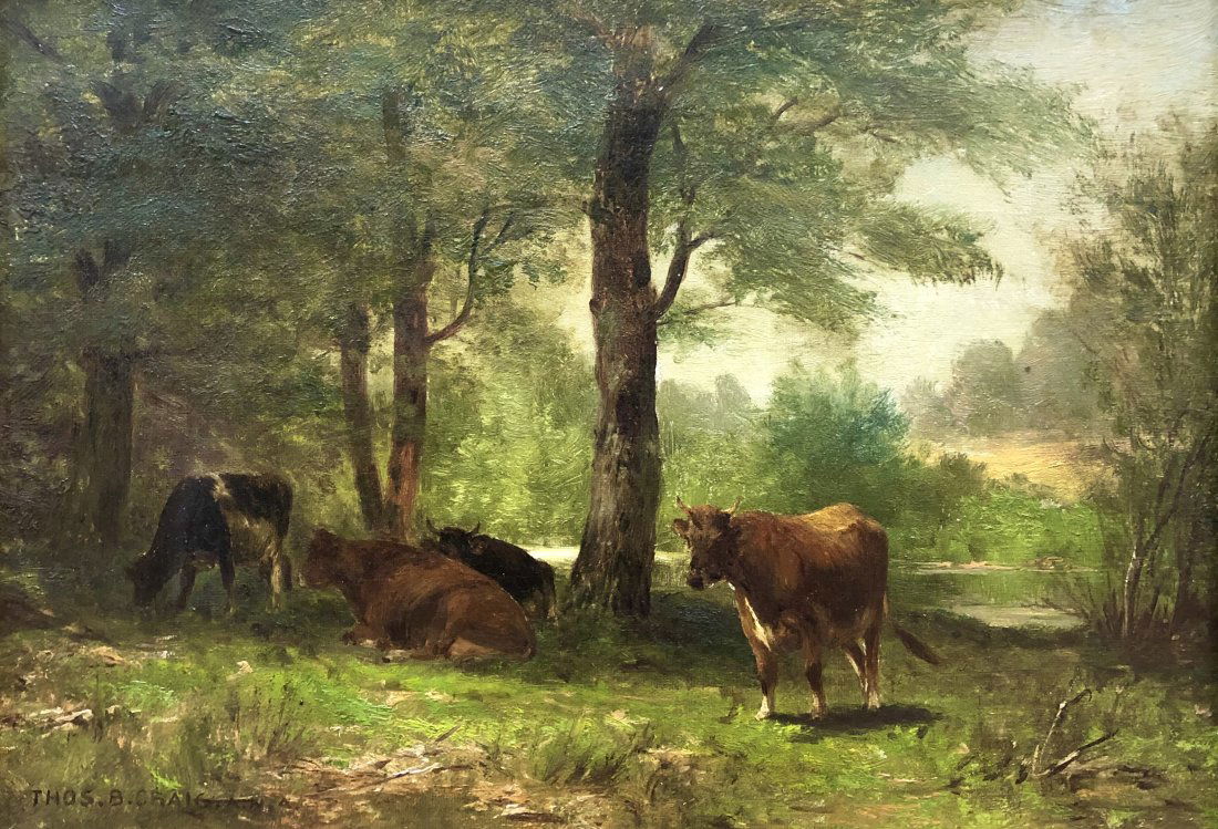 Thomas Bigelow Craig (American, 1849-1924) In the Dog (1 of 1)