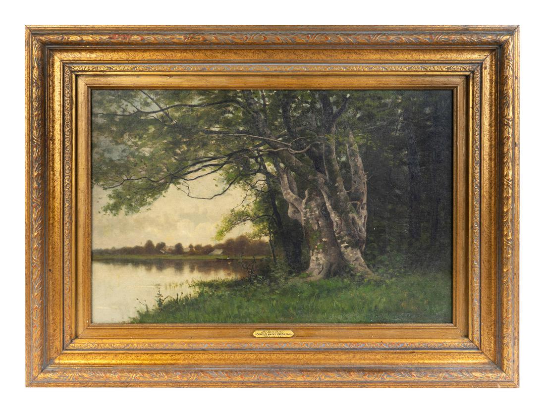 Charles Harry Eaton (American, 1850-1901) The Lake (1 of 1)