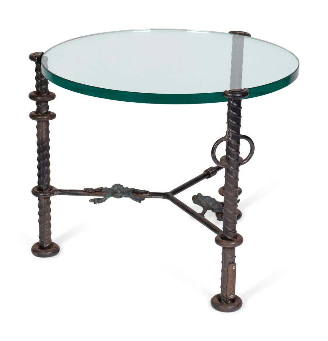 Ilana Goor (American, b. 1936) Bronze Figural Table (1 of 3)