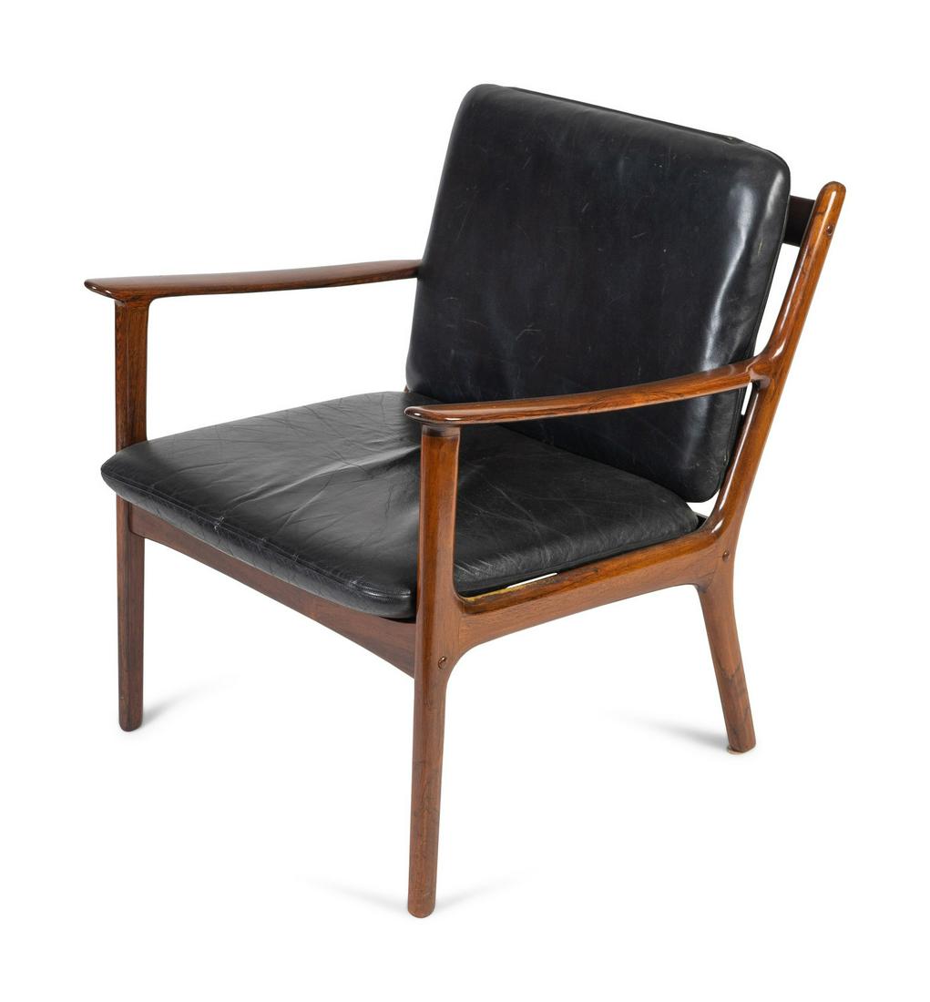 An Ole Wanscher Palasander Armchair (1 of 3)