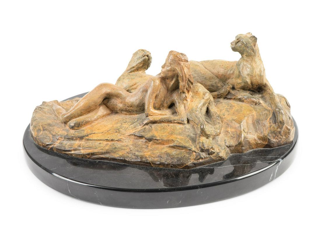 Richard MacDonald (American, b. 1946) Diana After the (1 of 8)