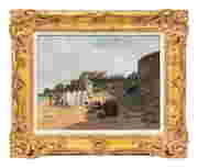 Edmond-Louis Dupain (French, 1847-1933) La Plage a First Image