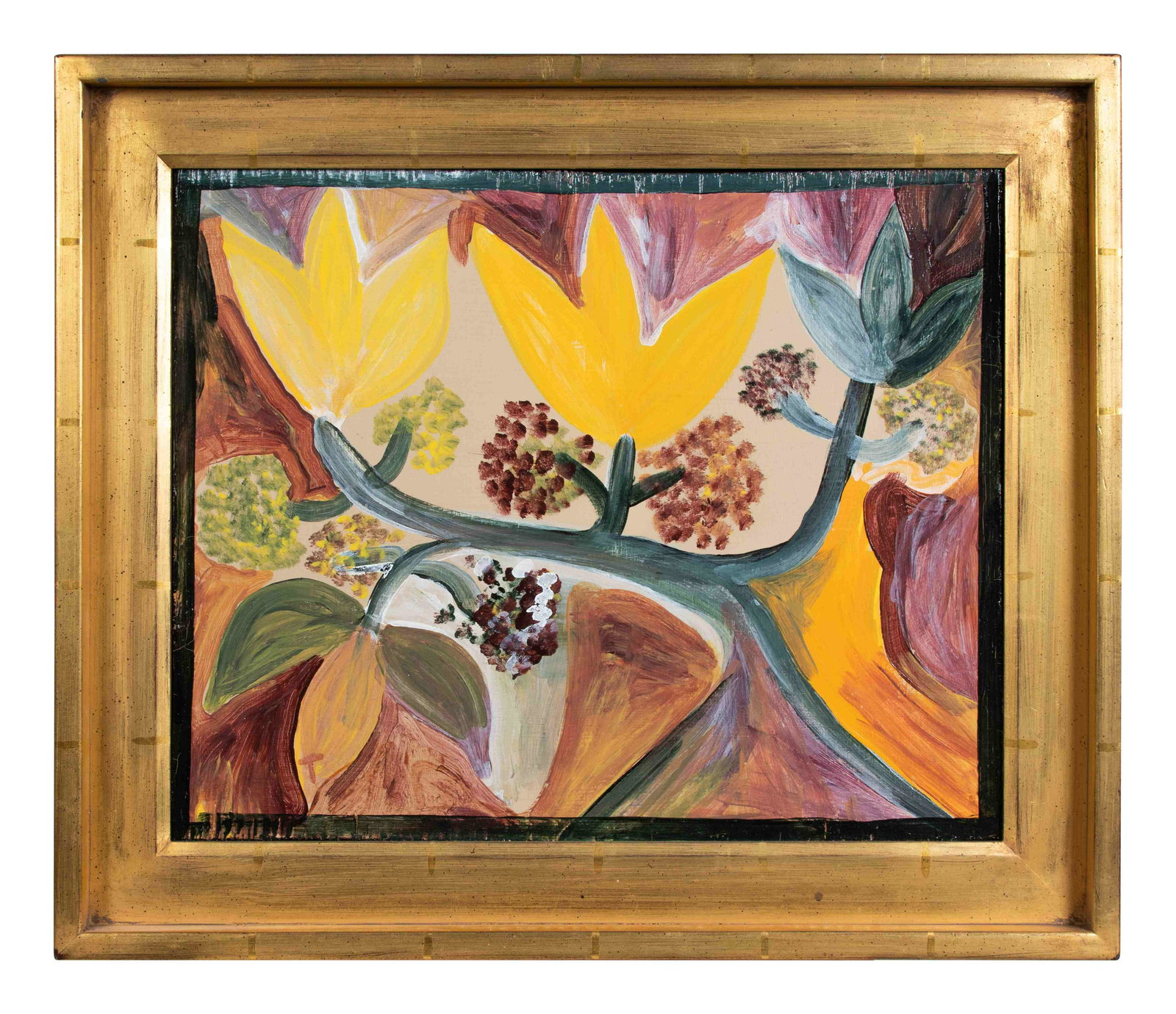 Mose Tolliver (American, 1925-2006) Untitled (1 of 5)