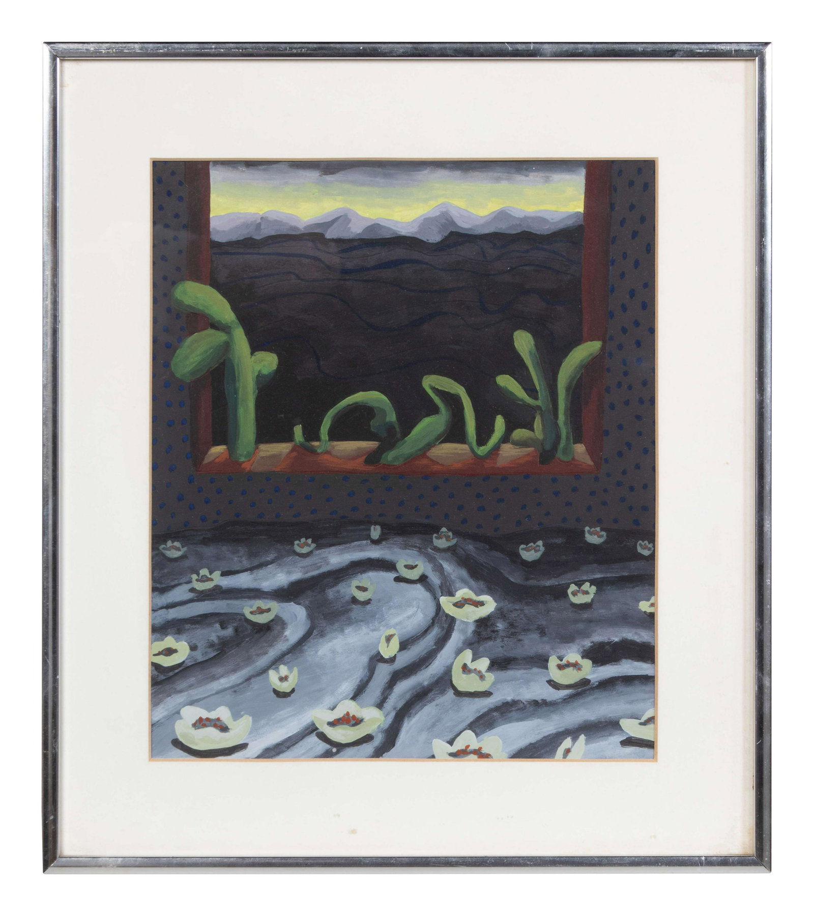 Mary Beth Edelson (American, b. 1933) Little Shelter, (1 of 4)