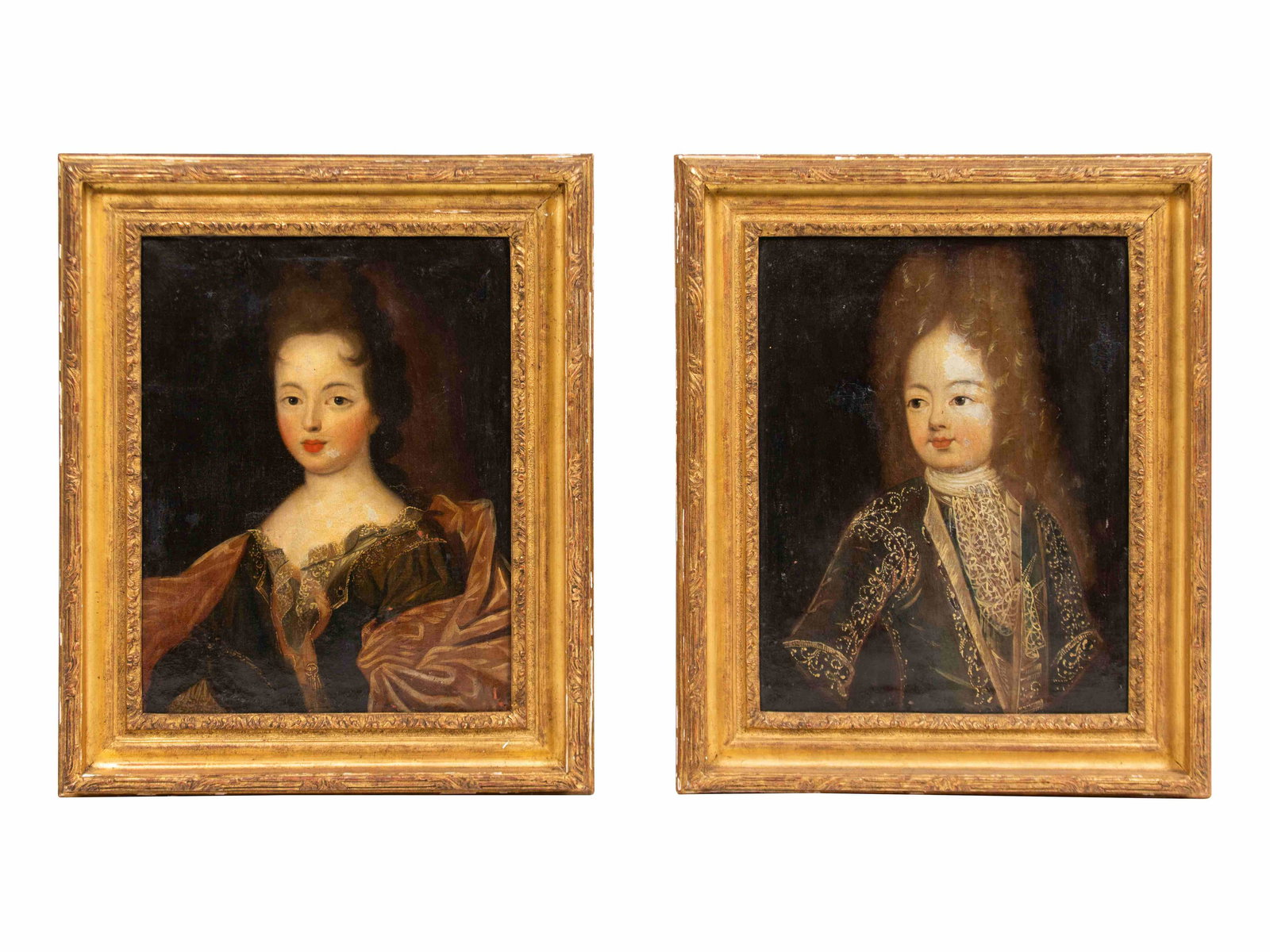 French School, 18th Century Portraits of Children (a (1 of 4)