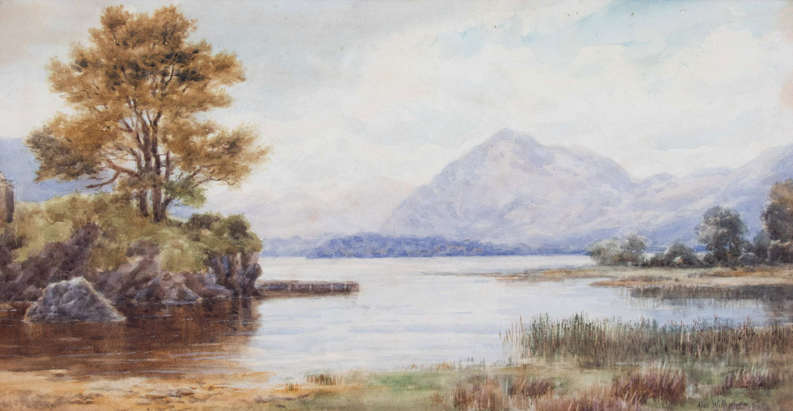 Alexander Williams (Irish, 1846-1930)The Castle Rock, (1 of 1)