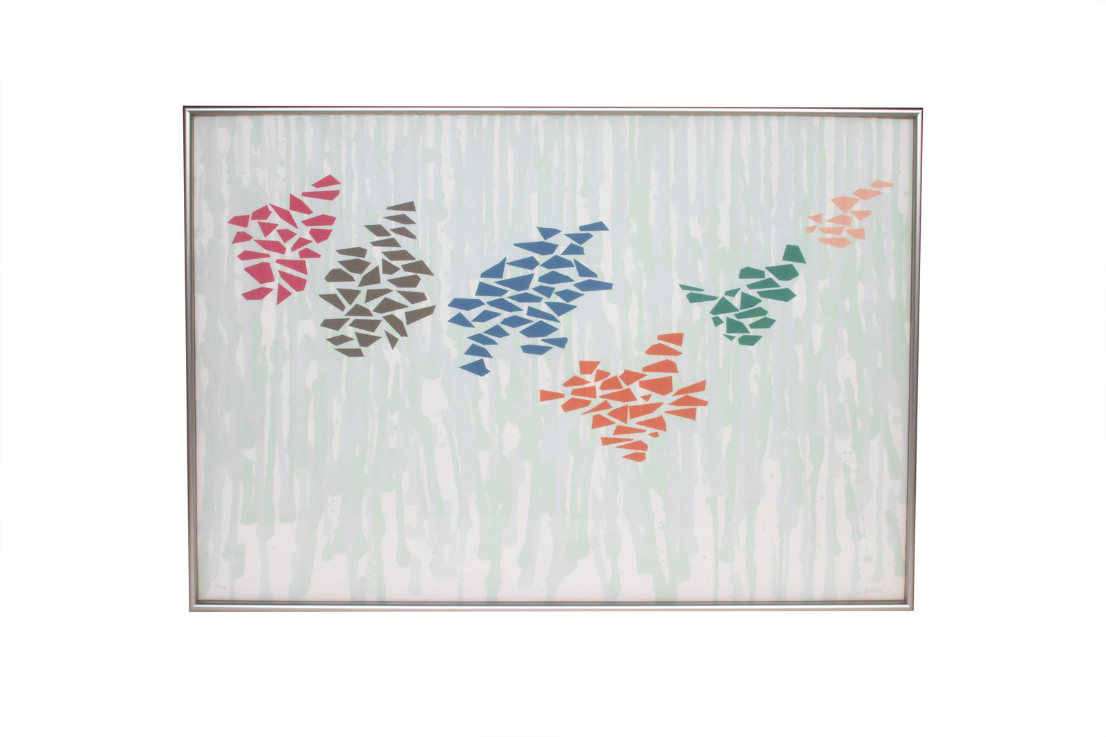 Robert Goodnough (American, 1917-2010) Untitled, 1976 (1 of 3)