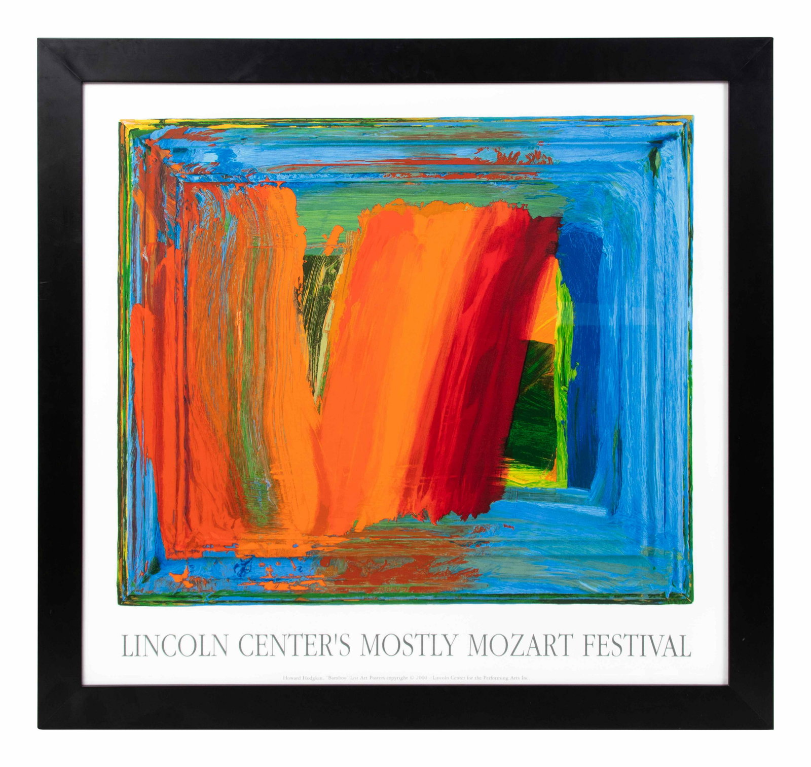 Six Vera List Foundation Posters for Lincoln Center (1 of 6)