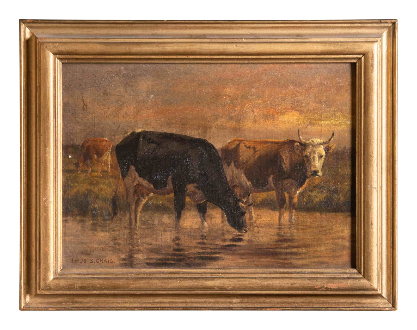 Thomas Bigelow Craig (American, 1849-1924) Sunset After (1 of 1)