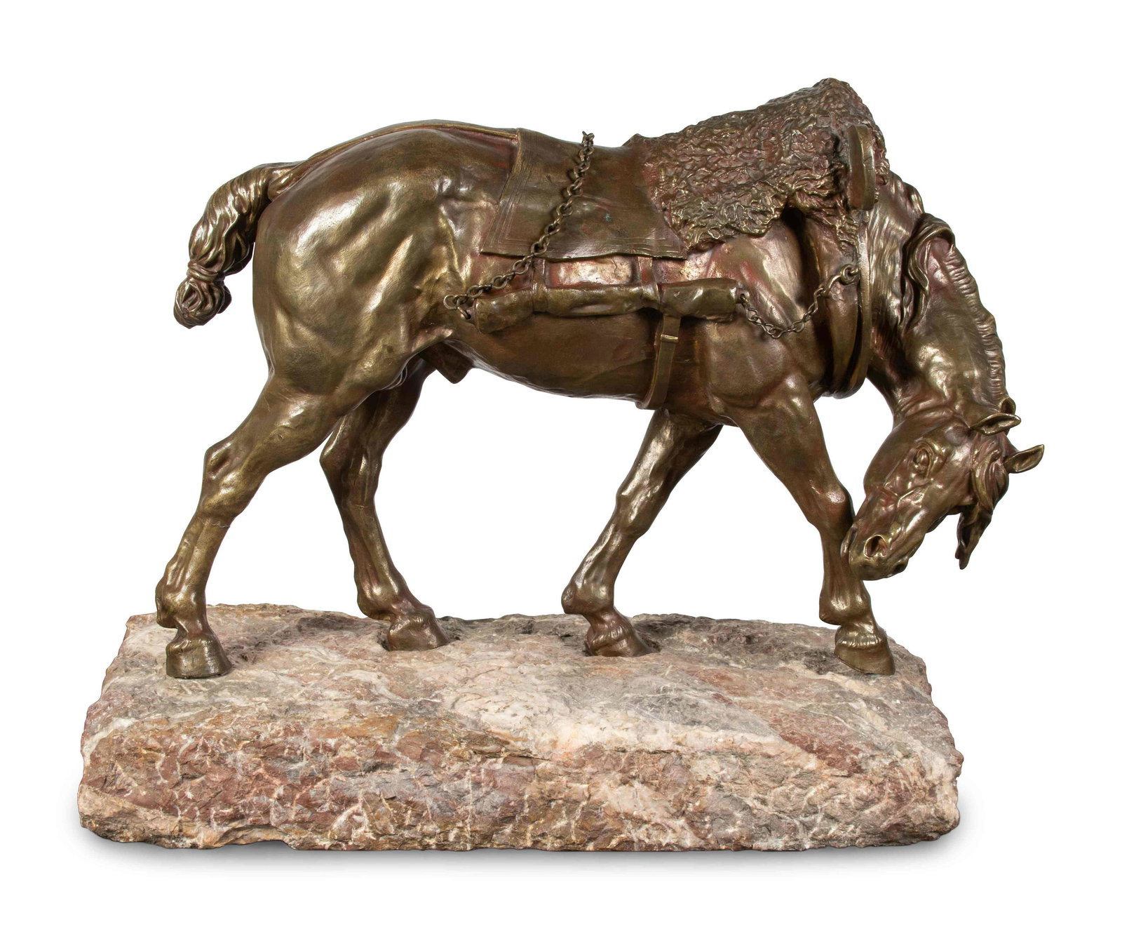 A Horse with Character Height 22 x width 26 x depth 11 (1 of 5)