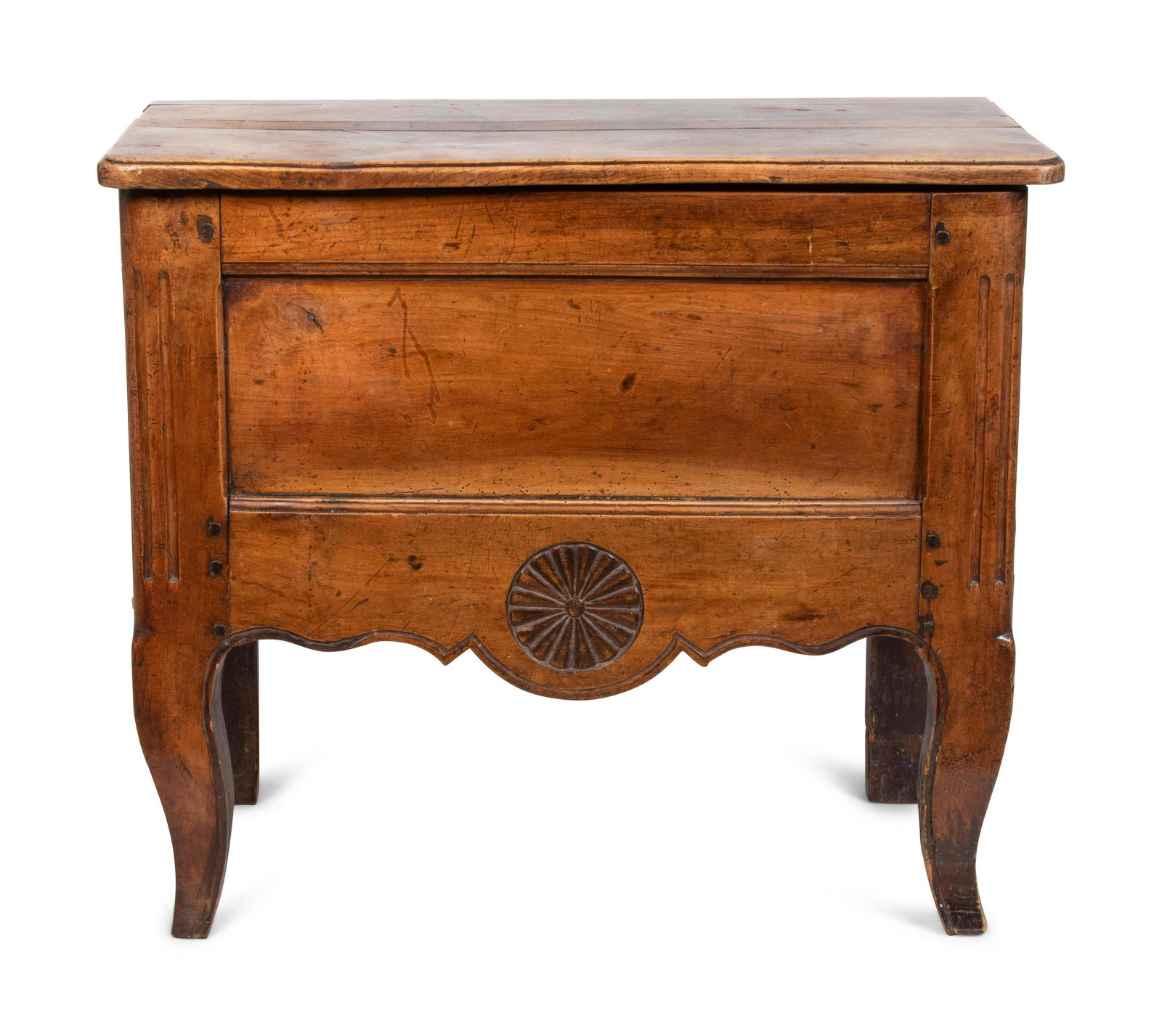 A Louis XV Provincial Walnut Bread Cabinet Height 28 x (1 of 8)