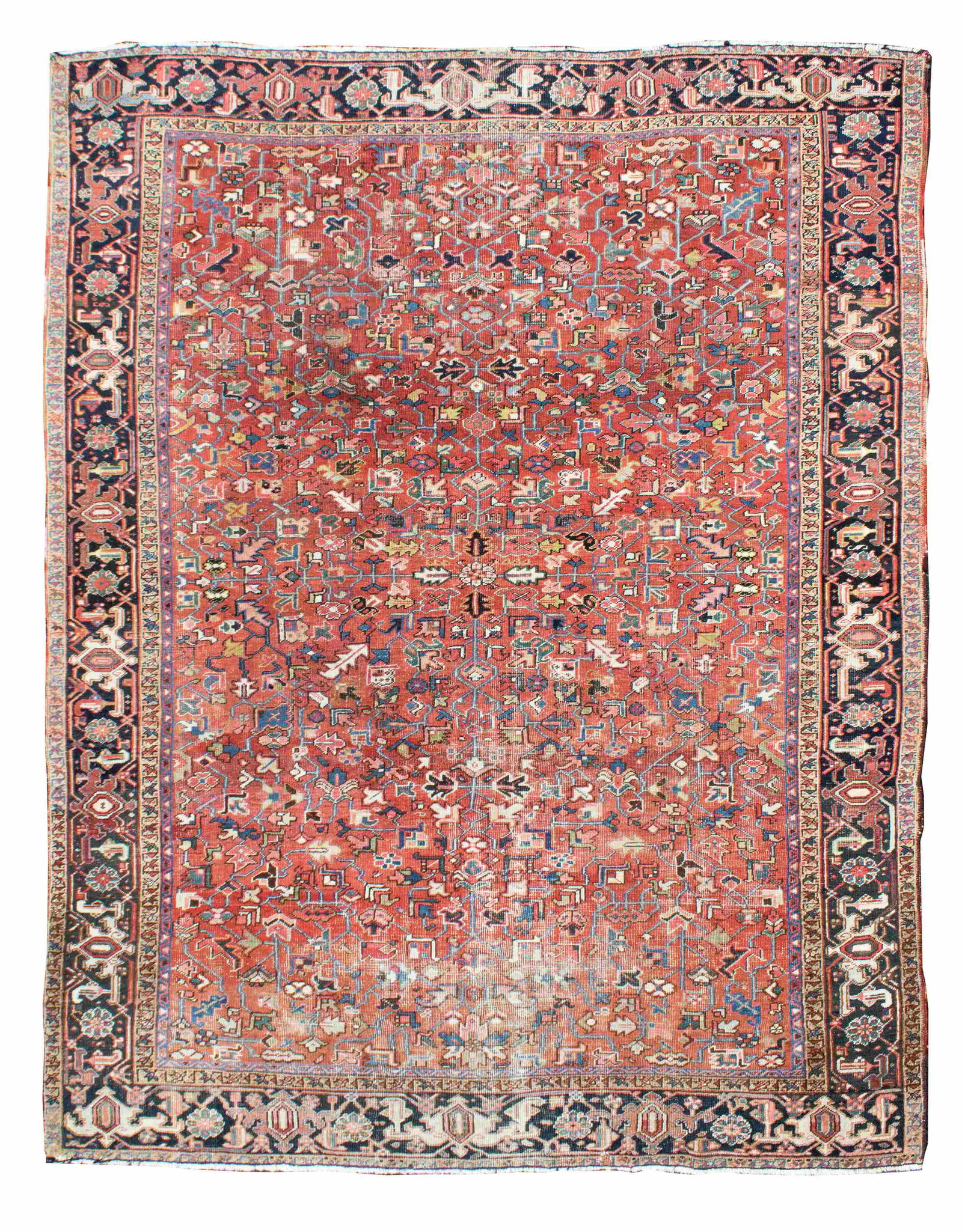 A Heriz Wool Rug (1 of 2)