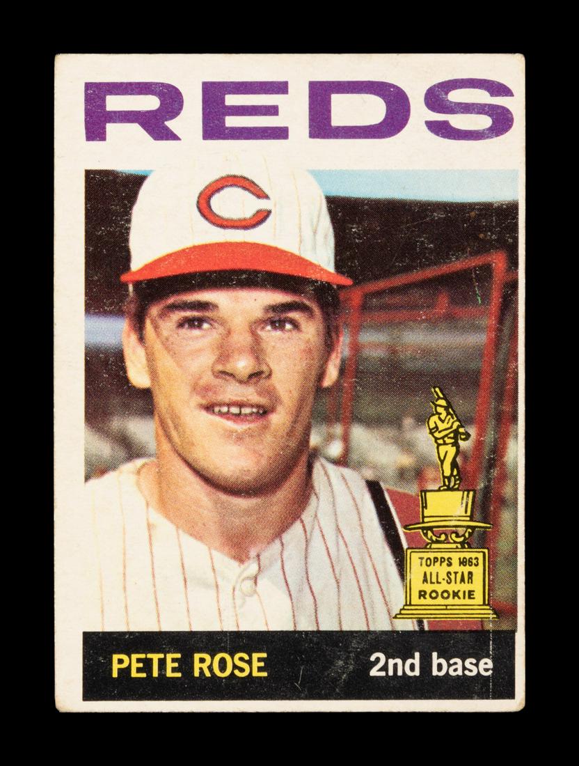 A 1964 Topps Pete Rose Baseball Card No. 125   (1 of 2)