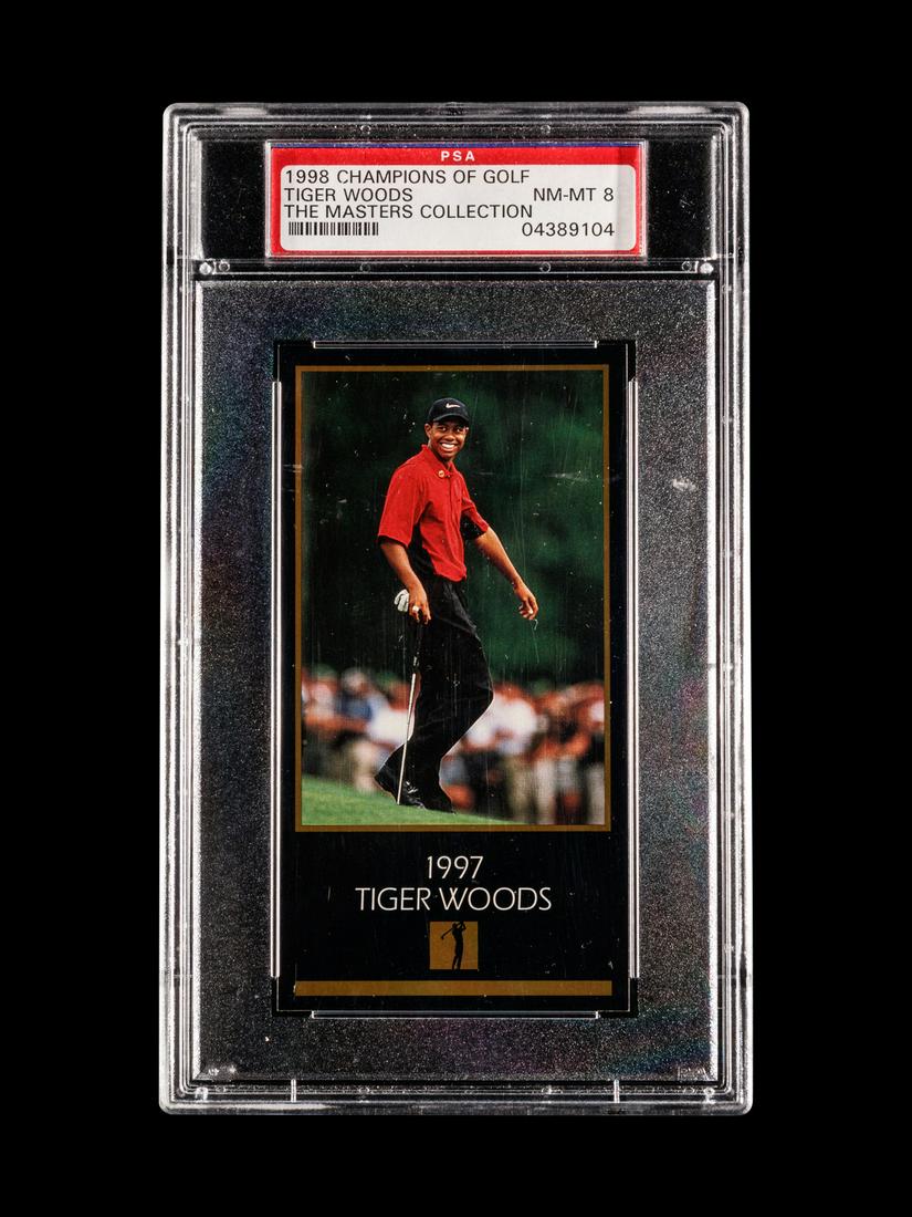 A 1998 Champions Of Golf, The Masters Collection, Tiger (1 of 2)
