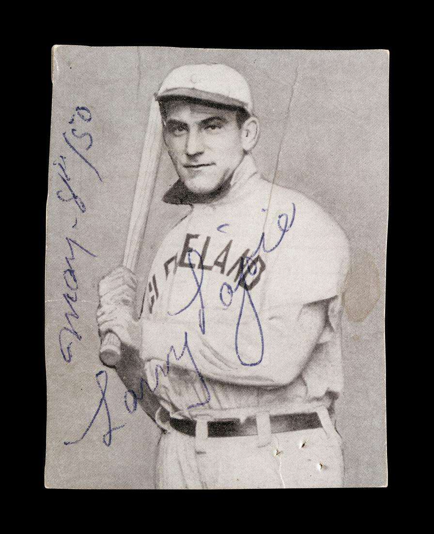 A Napolean "Nap" "Larry" Lajoie Signed Photograph (1 of 2)
