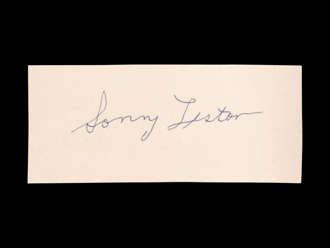 A Heavyweight Boxing Champion Charles Sonny Liston (1 of 1)