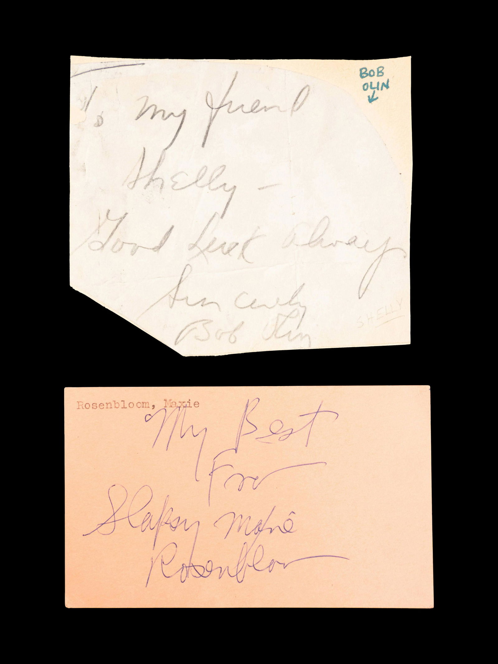 A Group of Boxing Champion Slapsy Maxie Rosenbloom and (1 of 1)