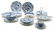 456: A Meissen Porcelain Partial Dinnerware Service, Di