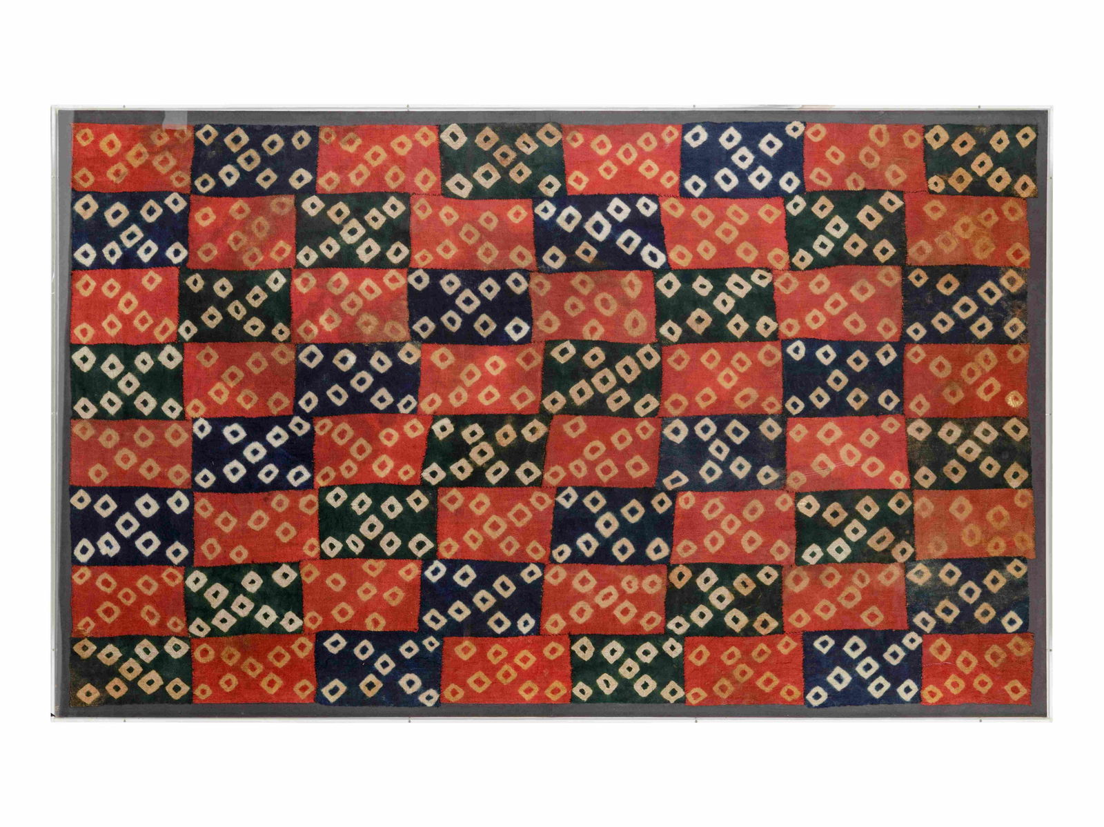 A Nazca Textile Panel Height 53 x width 84 inches. (1 of 3)