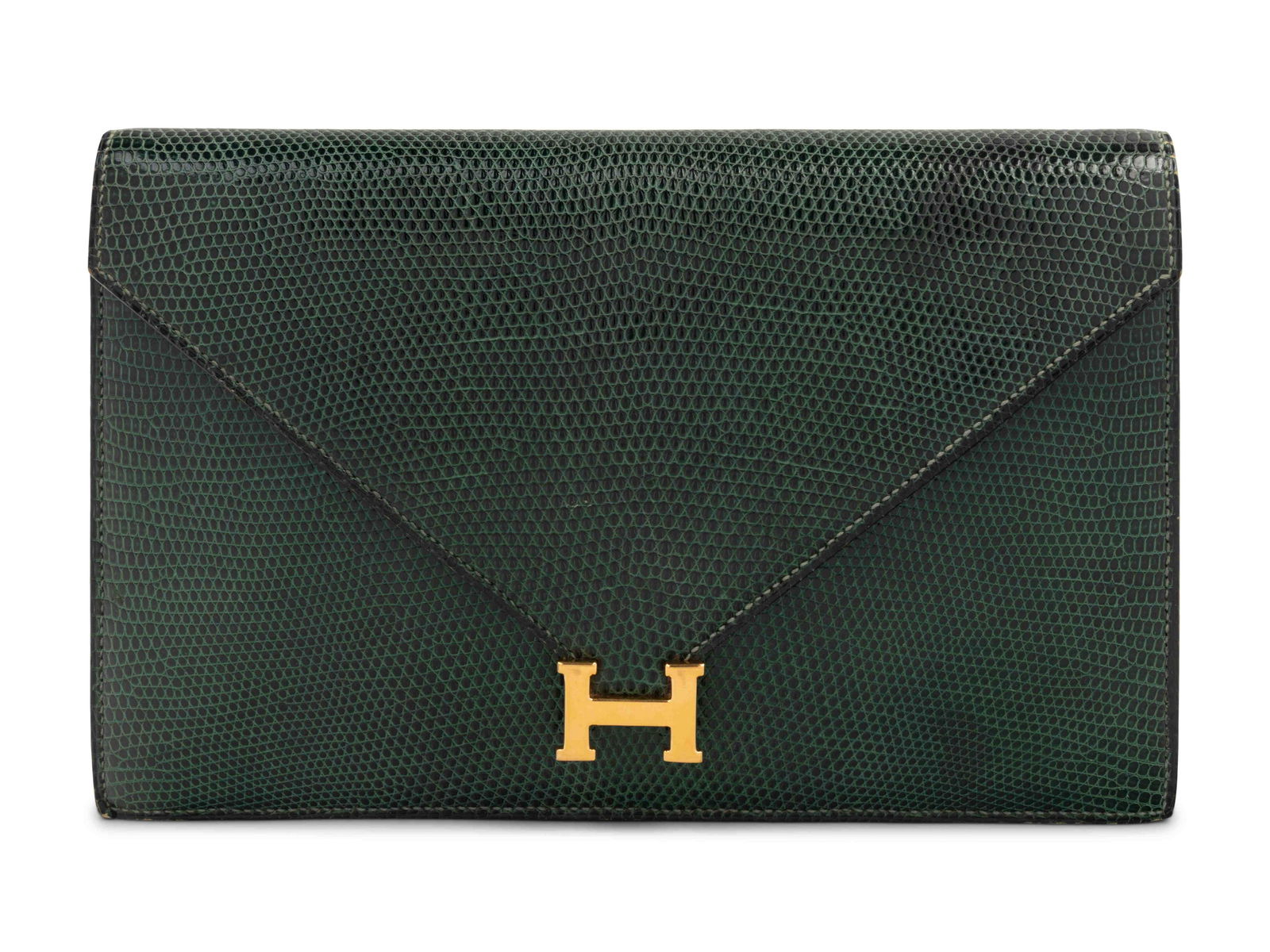 Hermes Lizard Lydie Bag, 1979 (1 of 8)