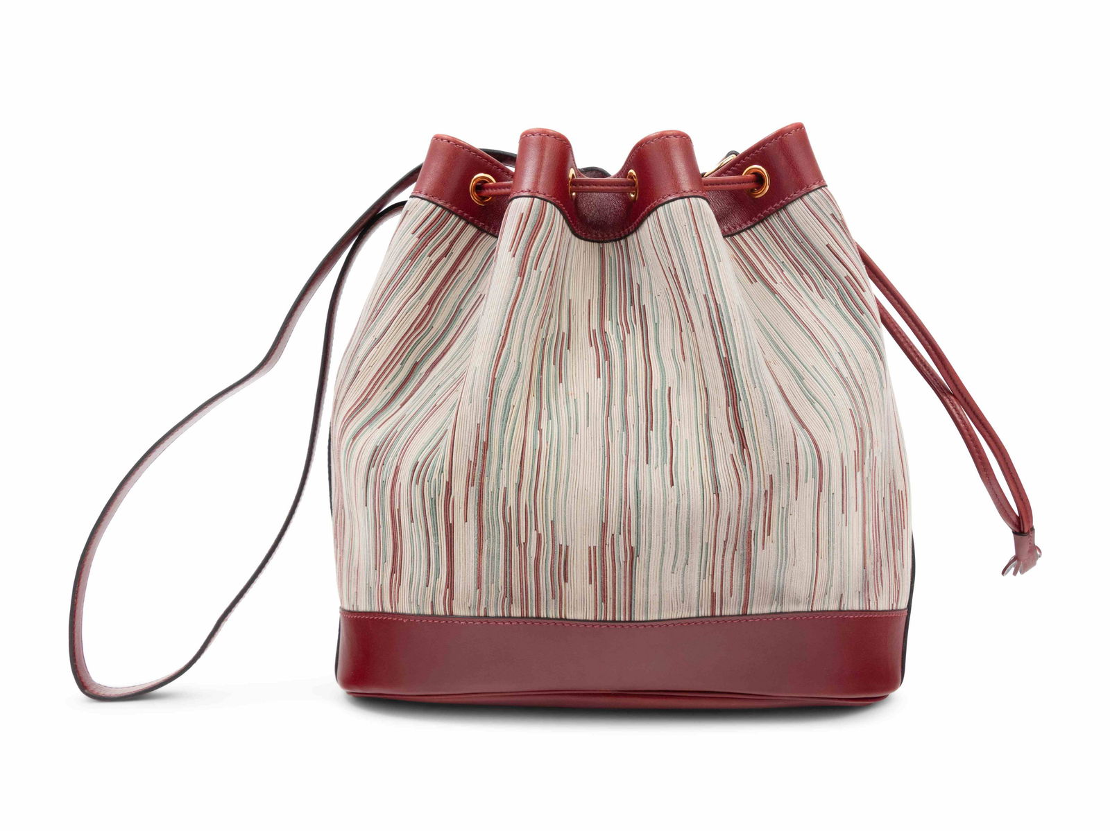 Hermes Vibrato Market Drawstring Bucket Bag, 2000 (1 of 8)