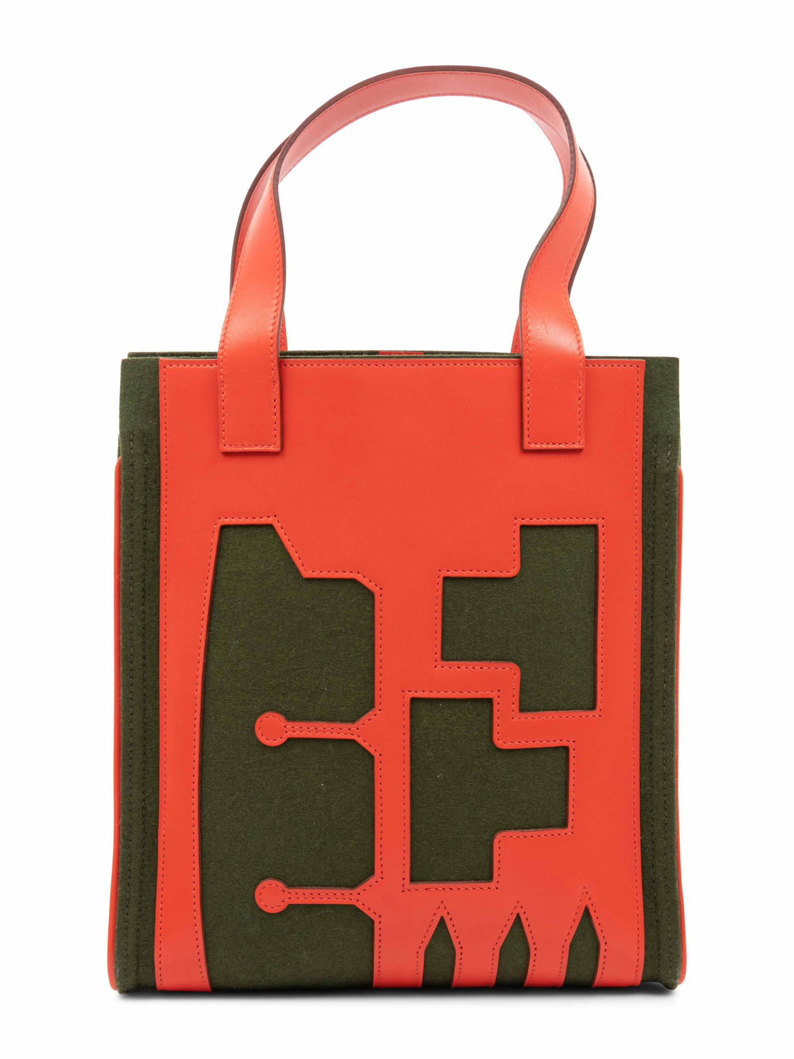 Hermes Petit H Decoupe Cabas PM Bag, 2015 (1 of 7)