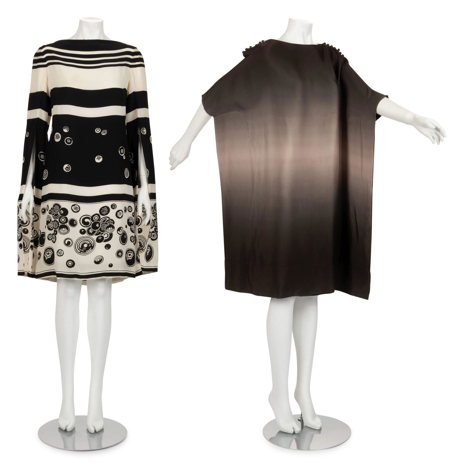 Two Pauline Trigere Dresses, 1960-70s (1 of 5)